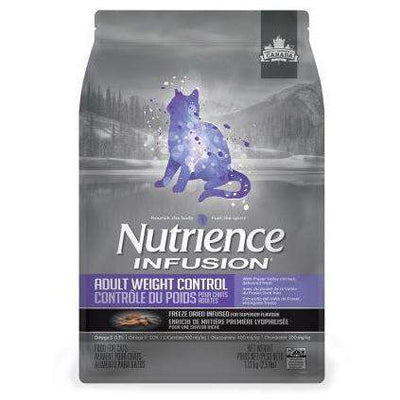 Nutrience Infusion Cat Food Adult Weight Control  Cat Food  | PetMax Canada