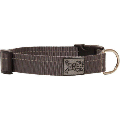 RC Dog Adjustable Collar Primary Charcoal  Dog Collars  | PetMax Canada