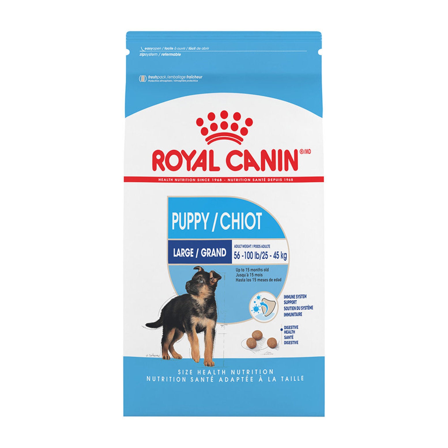 Royal Canin Dog Food Large Breed Puppy  Dog Food  | PetMax Canada