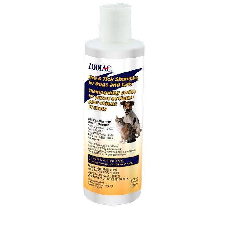Zodiac Pet Flea & Tick Shampoo  Flea & Tick Shampoo  | PetMax Canada