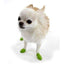 Pawz Dog Boots Lime Green / Tiny Boots Lime Green | PetMax Canada