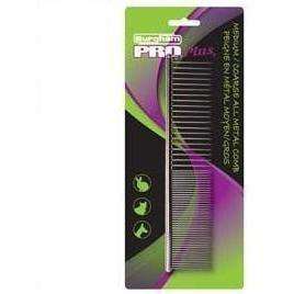 Pro Plus Comb Medium/ Coarse Combo  Grooming  | PetMax Canada