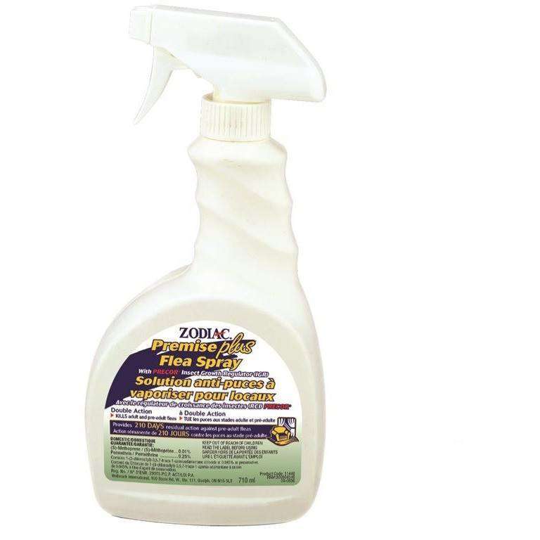 Zodiac Fleatrol Premise Spray  Flea Spray  | PetMax Canada