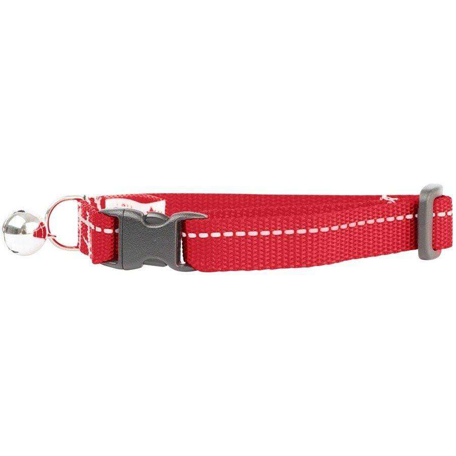 RC Kitty Break-Away Collar Primary Red Cat Collars Red | PetMax Canada