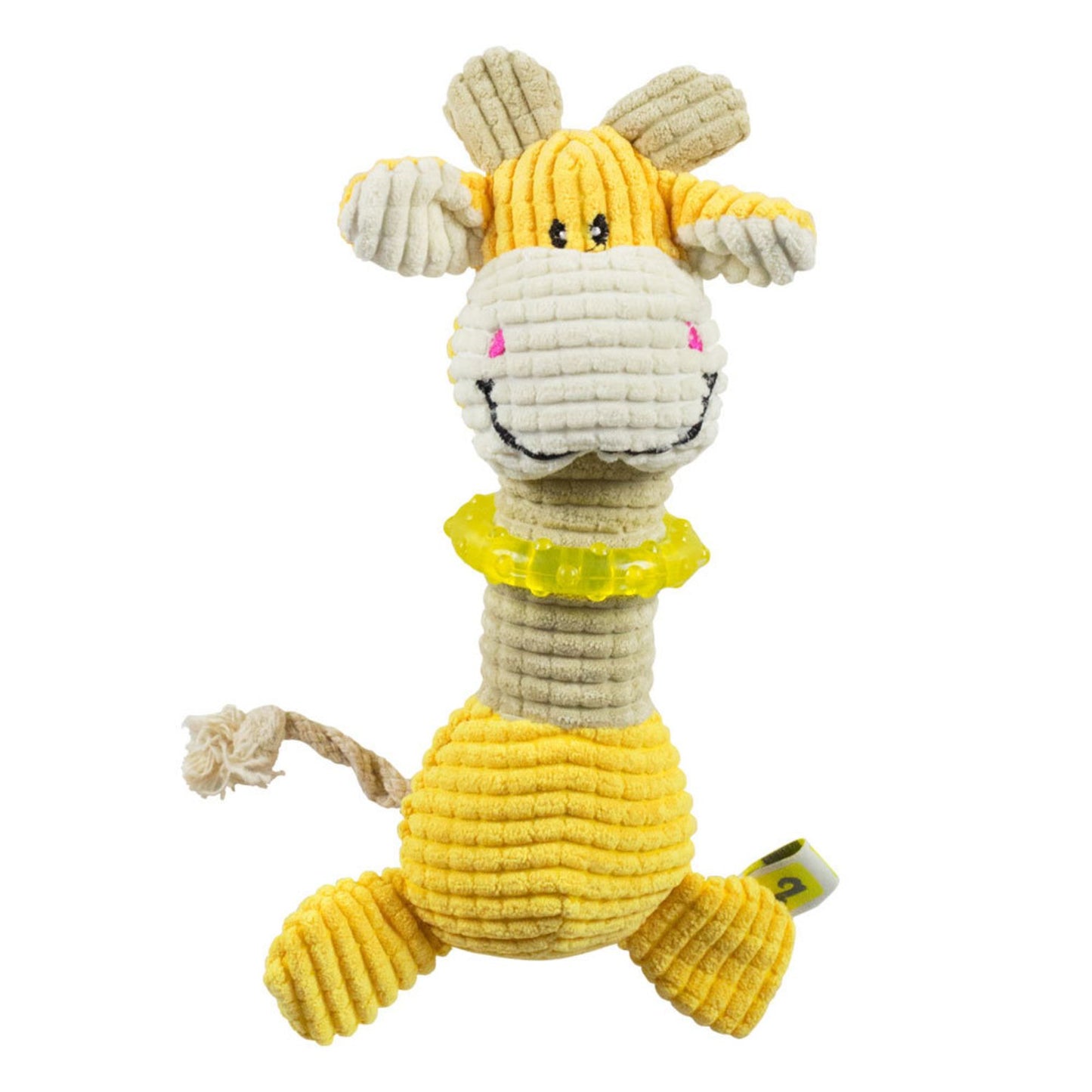 Be One Breed Dog Toy Baby Giraffe  Dog Toys  | PetMax Canada