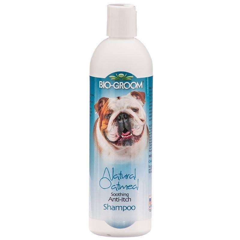 Bio Groom Oatmeal Anti Itch Shampoo  Grooming  | PetMax Canada