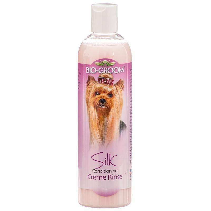 Bio Groom Silk Creme Rinse Shampoo  Grooming  | PetMax Canada