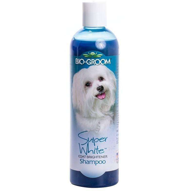 Bio Groom Super White Shampoo  Grooming  | PetMax Canada