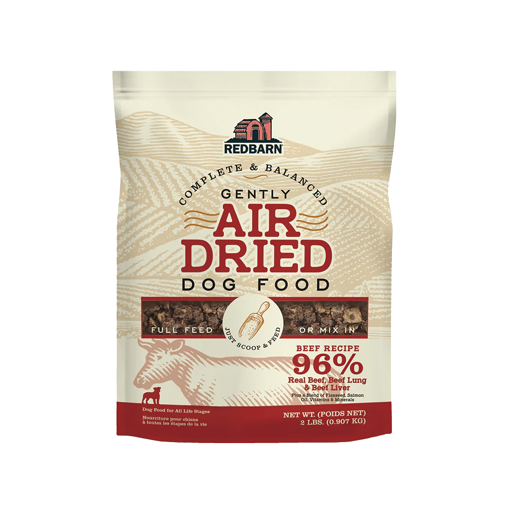 Red Barn Air Dried Grain Free Beef Dog Food  Dog Food  | PetMax Canada