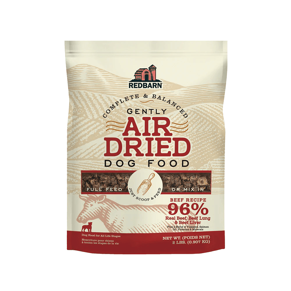 Red Barn Air Dried Grain Free Beef Dog Food - 907g - Dog Food - Red Barn Pet Products - PetMax Canada