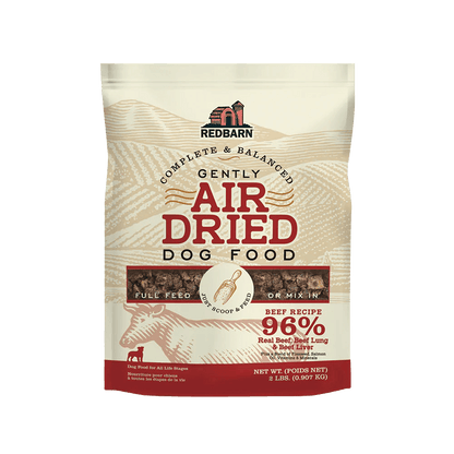 Red Barn Air Dried Grain Free Beef Dog Food - 907g - Dog Food - Red Barn Pet Products - PetMax Canada