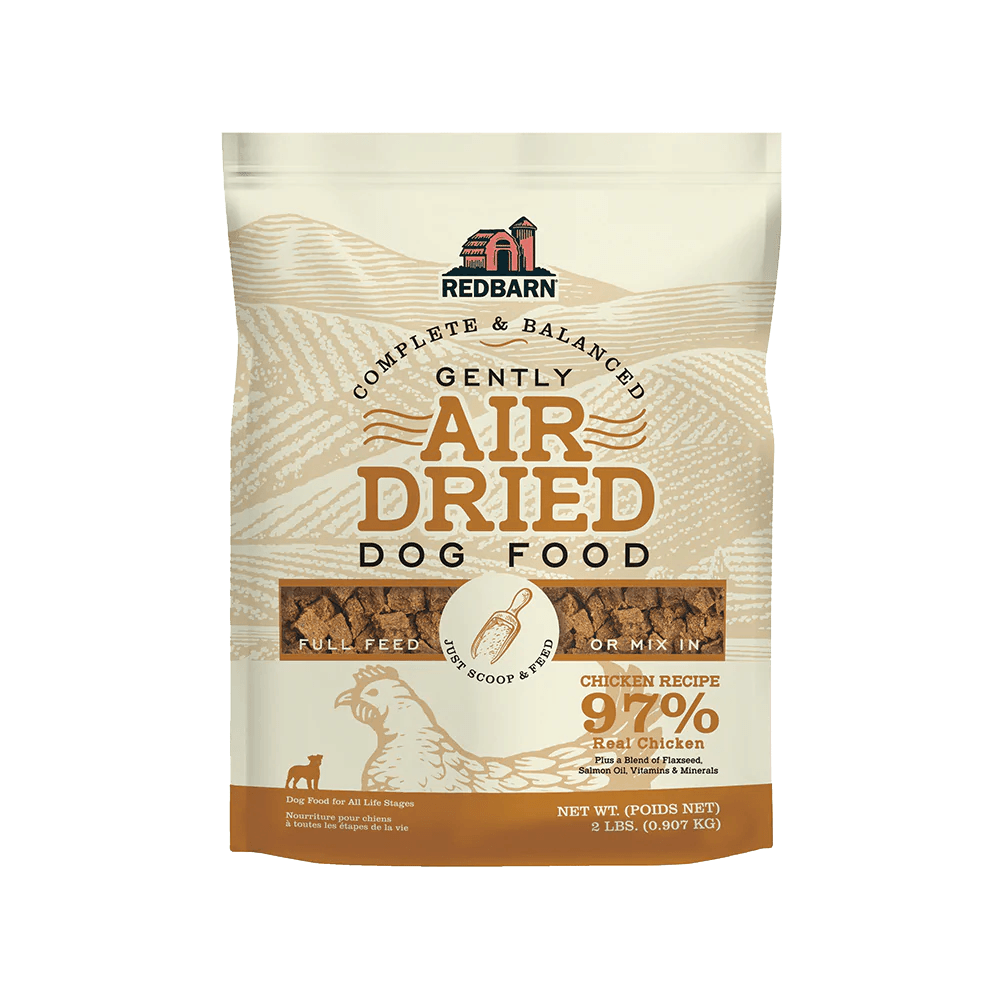 Red Barn Air Dried Grain Free Chicken Dog Food  Dog Food  | PetMax Canada