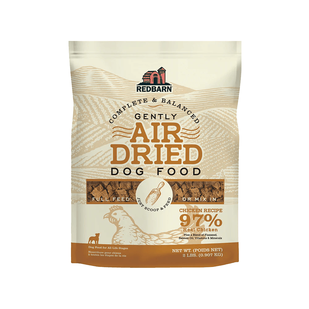 Red Barn Air Dried Grain Free Chicken Dog Food - 907g - Dog Food - Red Barn Pet Products - PetMax Canada