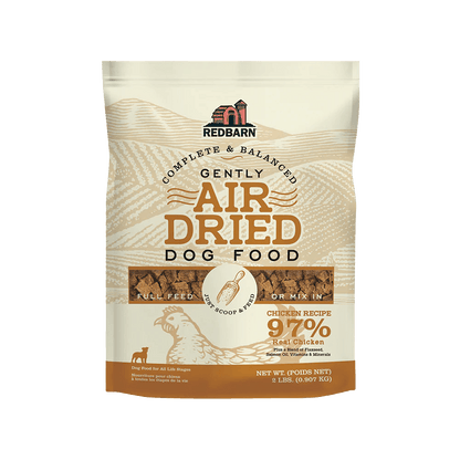 Red Barn Air Dried Grain Free Chicken Dog Food - 907g - Dog Food - Red Barn Pet Products - PetMax Canada