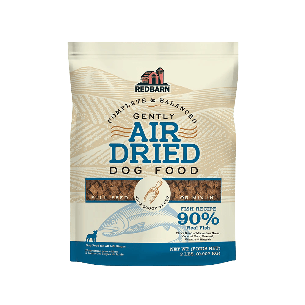 Red Barn Air Dried Grain Free Fish Dog Food - 907g - Dog Food - Red Barn Pet Products - PetMax Canada