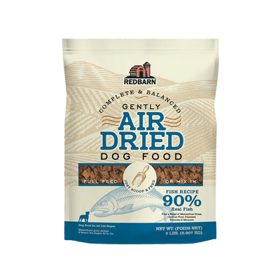 Red Barn Air Dried Grain Free Fish Dog Food - 907g - Dog Food - Red Barn Pet Products - PetMax Canada