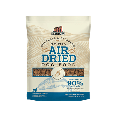 Red Barn Air Dried Grain Free Fish Dog Food  Dog Food  | PetMax Canada