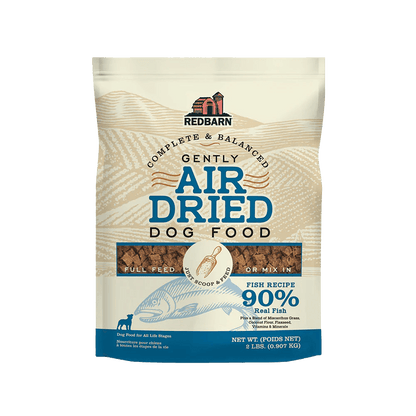 Red Barn Air Dried Grain Free Fish Dog Food - 907g - Dog Food - Red Barn Pet Products - PetMax Canada