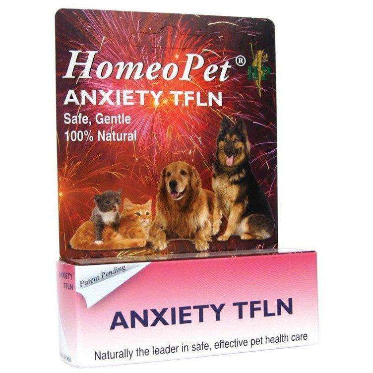 Homeopet TFLN Anxiety Relief Fireworks+  Stress Relief  | PetMax Canada