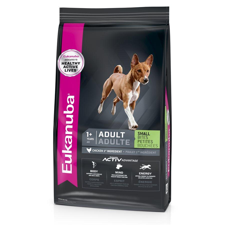Eukanuba Adult Small Bites Chicken Dog Food - 13.6 Kg - Dog Food - Eukanuba - PetMax Canada