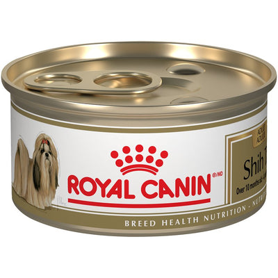 Royal Canin Canned Dog Food Shih Tzu Formula  Canned Dog Food  | PetMax Canada