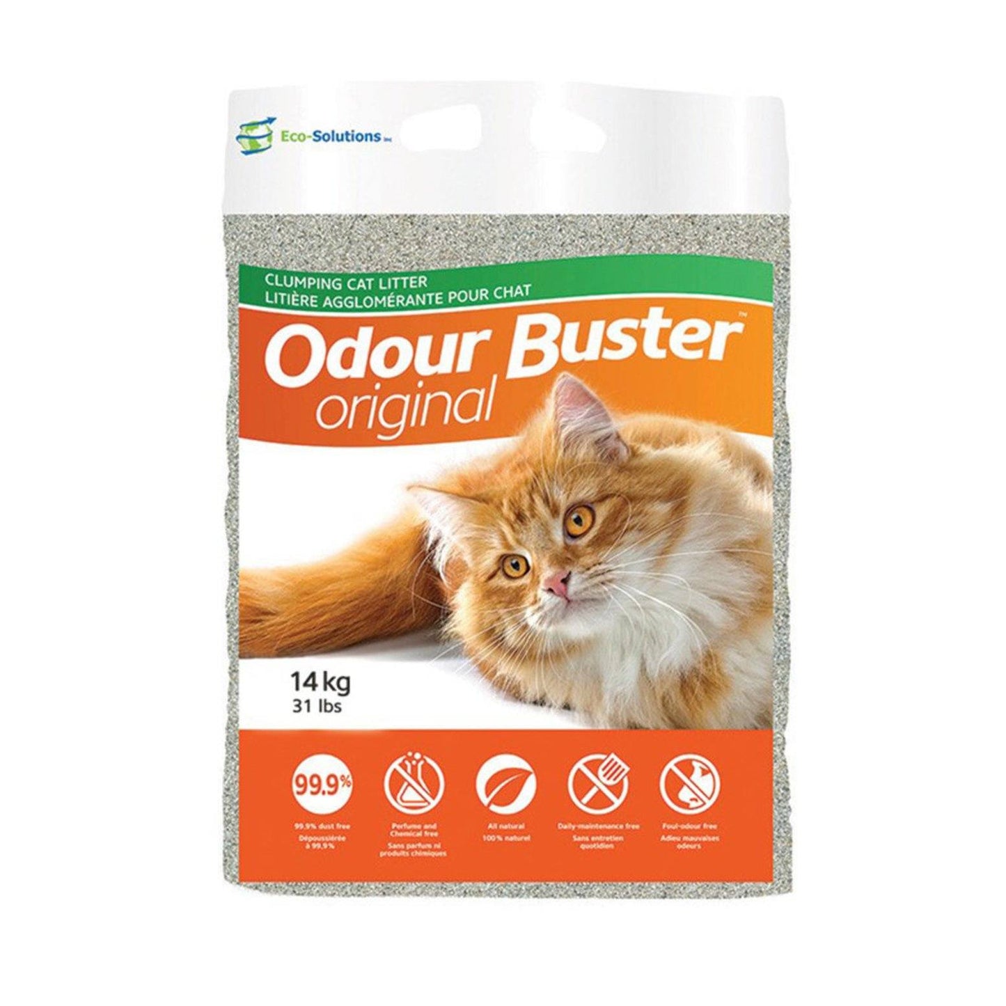 Odour Buster Clumping Cat Litter  Cat Litter  | PetMax Canada