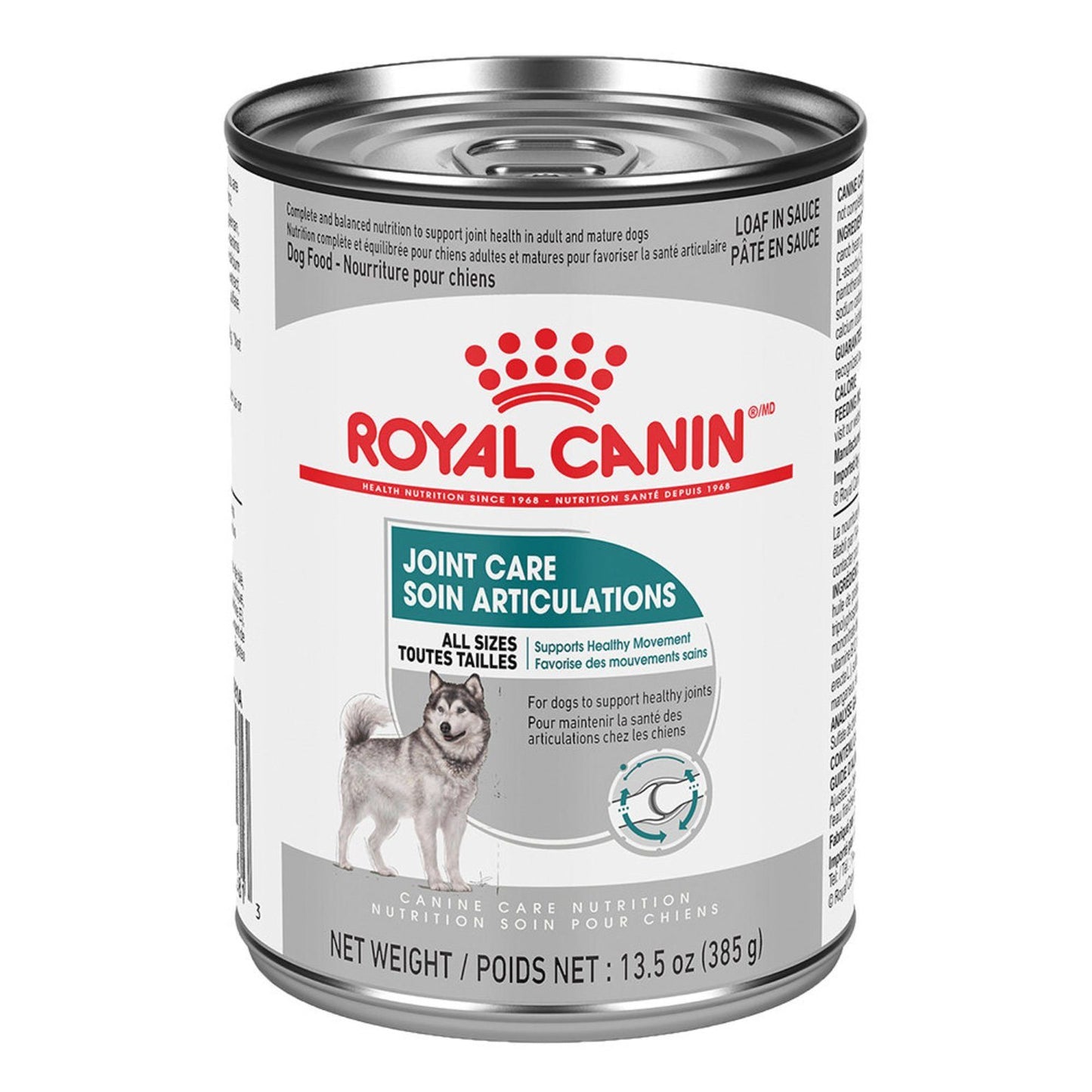 Royal Canin Canned Dog Food Joint Care Loaf In Sauce  Canned Dog Food  | PetMax Canada