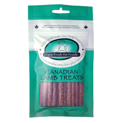 Tilted Barn Canadian Lamb Dog Treats - 100g - Dog Treats - Tilted Barn - PetMax Canada