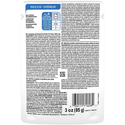Royal Canin Wet Cat Food Pouch Indoor Loaf In Gravy - 85g - Canned Cat Food - Royal Canin - PetMax Canada