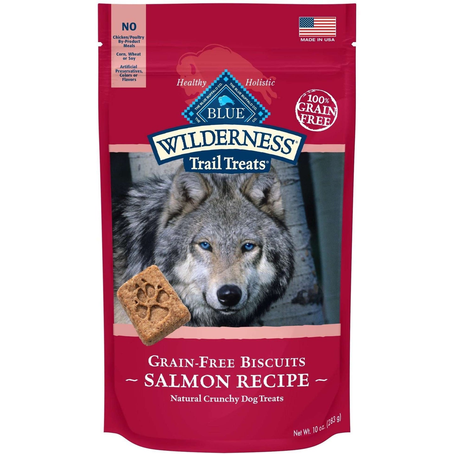Blue Buffalo Wilderness Dog Treats Salmon & Chicken  Dog Treats  | PetMax Canada