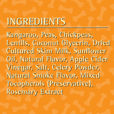 Zignature Kangaroo Formula Soft Moist Treats for Dogs - 113g - Dog Treats - Zignature Pet Food - PetMax Canada