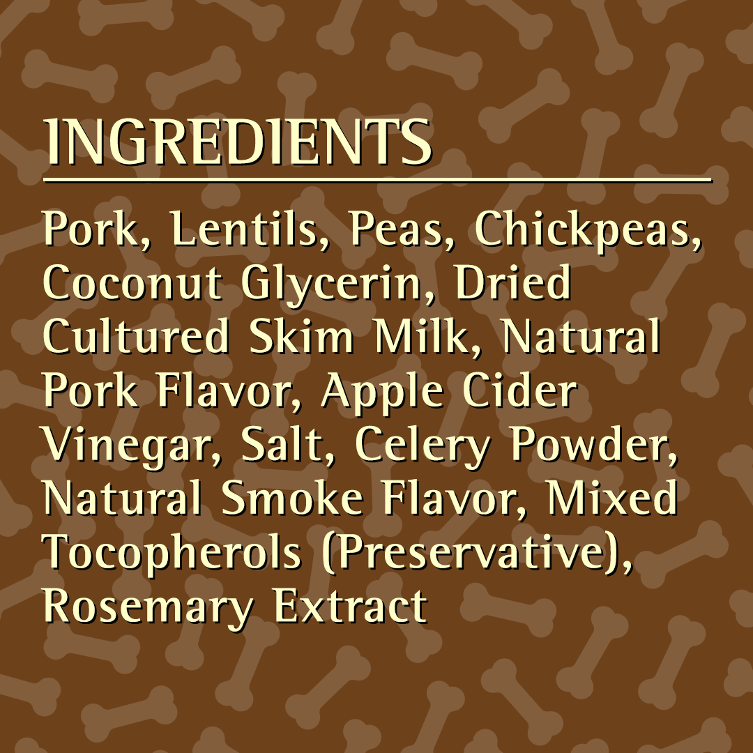 Zignature Pork Formula Soft Moist Treats for Dogs - 113g - Dog Treats - Zignature Pet Food - PetMax Canada