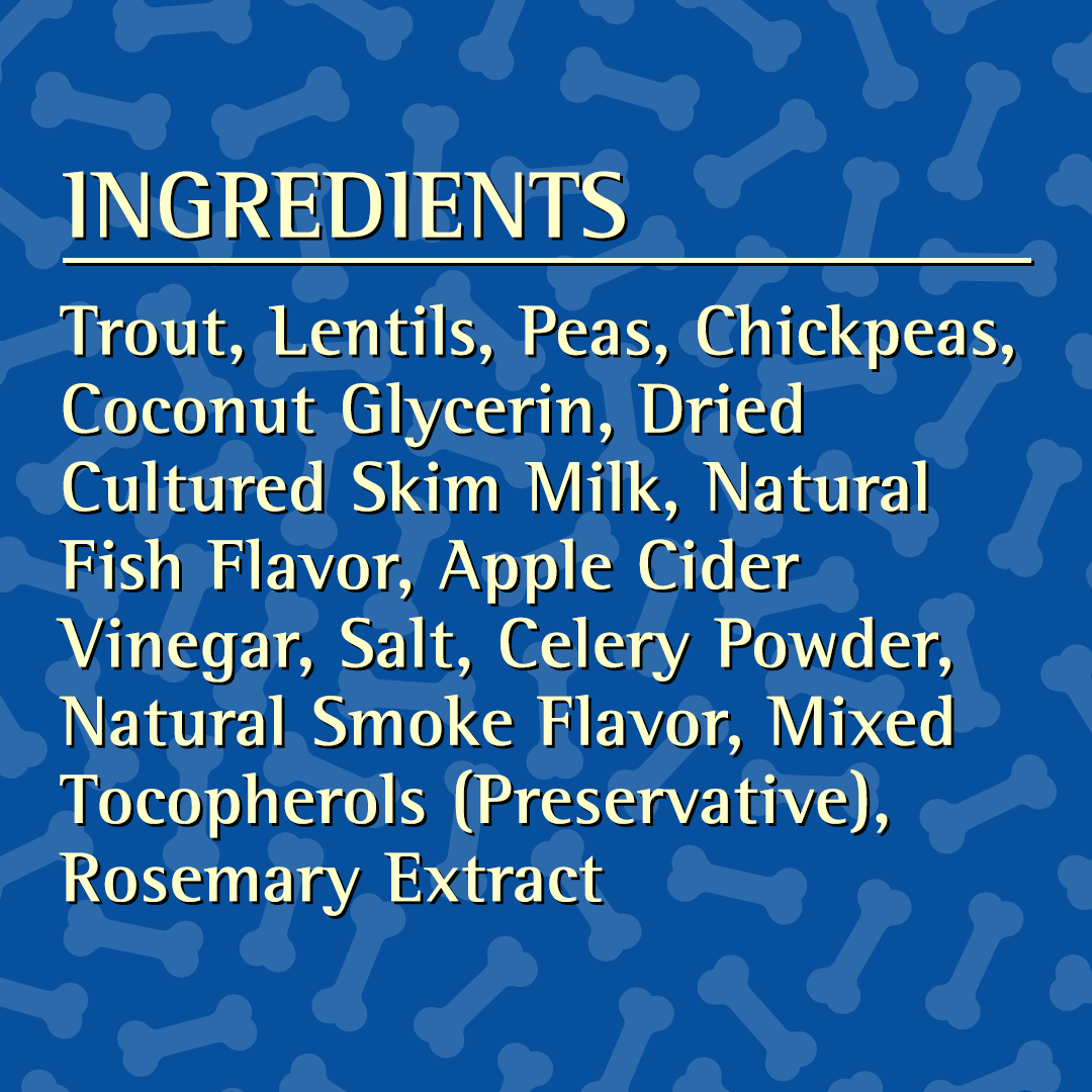 Zignature Trout Formula Soft Moist Treats for Dogs - 113g - Dog Treats - Zignature Pet Food - PetMax Canada