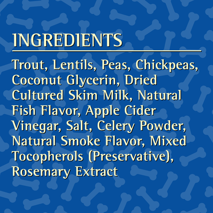 Zignature Trout Formula Soft Moist Treats for Dogs - 113g - Dog Treats - Zignature Pet Food - PetMax Canada