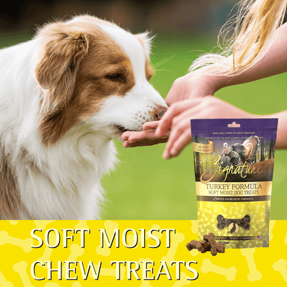 Zignature Turkey Formula Soft Moist Treats for Dogs - 113g - Dog Treats - Zignature Pet Food - PetMax Canada