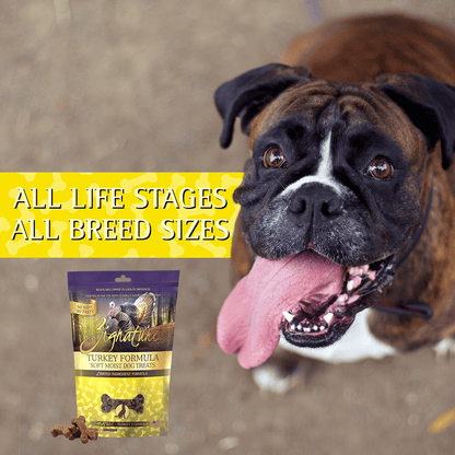 Zignature Turkey Formula Soft Moist Treats for Dogs - 113g - Dog Treats - Zignature Pet Food - PetMax Canada
