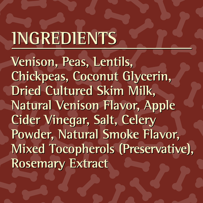Zignature Venison Formula Soft Moist Treats for Dogs - 113g - Dog Treats - Zignature Pet Food - PetMax Canada