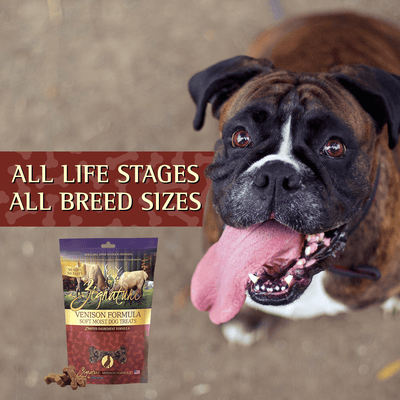 Zignature Venison Formula Soft Moist Treats for Dogs - 113g - Dog Treats - Zignature Pet Food - PetMax Canada