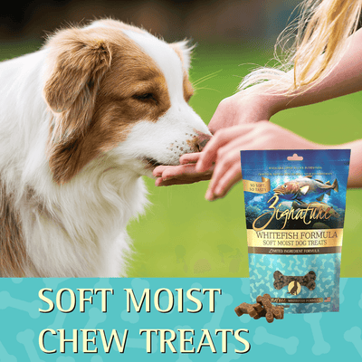 Zignature Whitefish Formula Soft Moist Treats for Dogs - 113g - Dog Treats - Zignature Pet Food - PetMax Canada