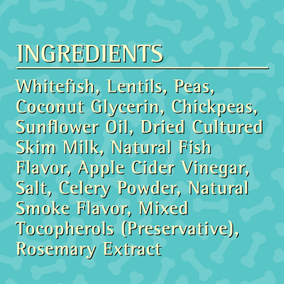 Zignature Whitefish Formula Soft Moist Treats for Dogs - 113g - Dog Treats - Zignature Pet Food - PetMax Canada