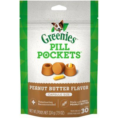 Greenies Pill Pockets For Dogs Peanut Butter  Health Care  | PetMax Canada