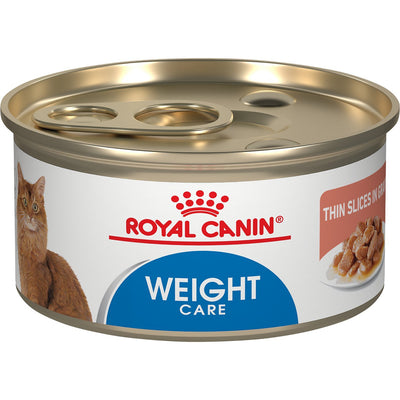 Royal Canin Canned Cat Food Adult Weight Care Slices in Gravy  Canned Cat Food  | PetMax Canada
