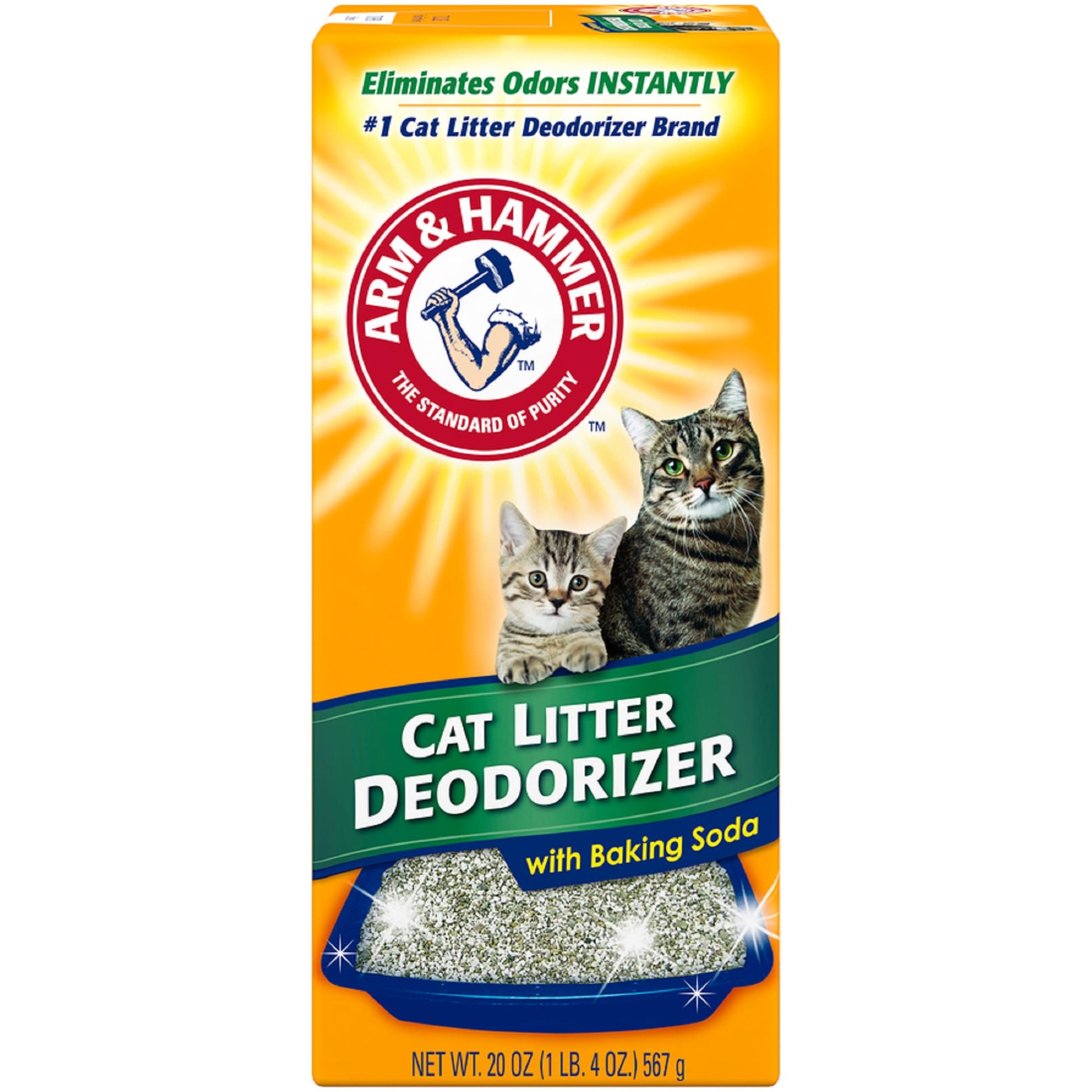 Arm & Hammer Cat Litter Deodorizer  Cat Litter  | PetMax Canada