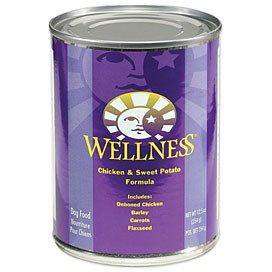 Wellness Canned Dog Food Chicken  Canned Dog Food  | PetMax Canada