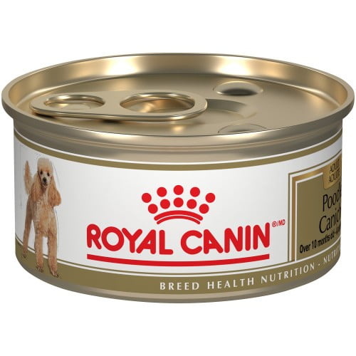 Royal Canin Canned Dog Food Poodle Formula  Canned Dog Food  | PetMax Canada