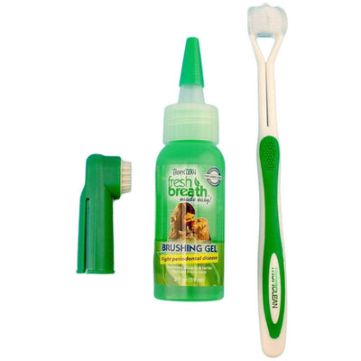Tropiclean Fresh Breath Oral Care Kit  Health Care  | PetMax Canada