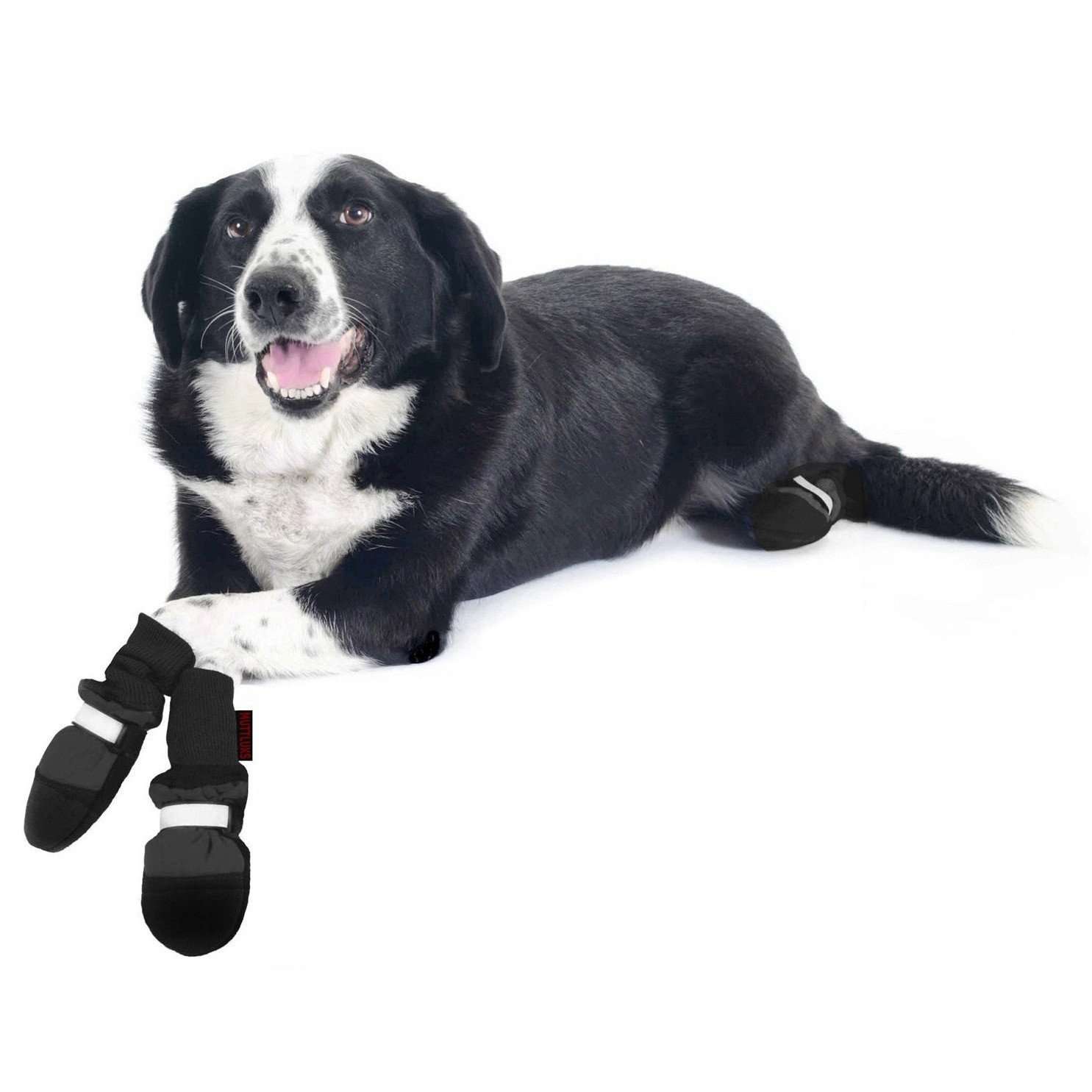 Muttluks Fleece Lined Dog Boots  Boots  | PetMax Canada
