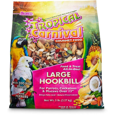 Brown's Tropical Carnival Large Hookbill Food  Bird Food  | PetMax Canada