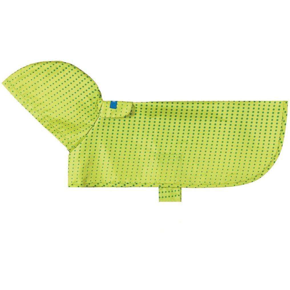 RC Dog Packable Rain Poncho Halftone Green / XX-Large Poncho Green | PetMax Canada