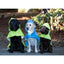 RC Dog Packable Rain Poncho Halftone  Poncho  | PetMax Canada